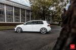Volkswagen Golf GTI on Vossen Wheels (VWS5) 2018 года
